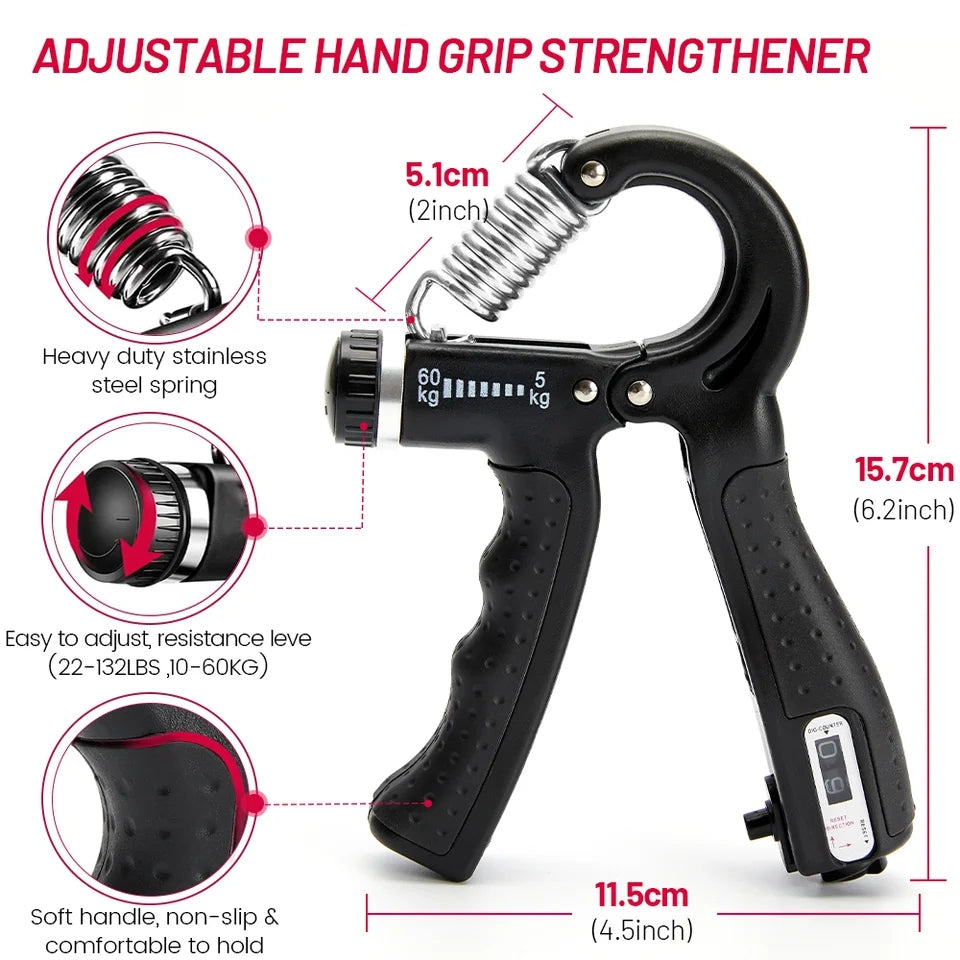 Adjustable Hand Grip